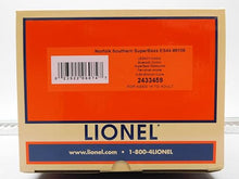 Lionel Norfolk Southern SUPERBASS ES44AC Non-Powered Engine O Gauge Multi Colored
