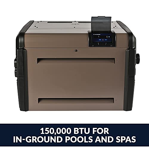Hayward W3H150FDP Propane Pool Heater Tan