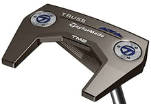 TaylorMade Truss Center Shaft Putter Titanium Black Blue