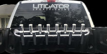 Salty Adventures Fishing Rod Holder for Truck - 10" Flared Tulip - Clear Anodized Aluminum