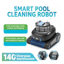 COMOAEW Pool Cleaner, Wall Climbing Automatic Swimming Pool Cleaning Robot