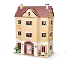 Tender Leaf Toys Fantail Hall Wooden Dollhouse Pink