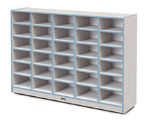 Jonti-Craft Rainbow Accents 30 Tub Mobile Storage Coastal Blue