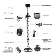 UYCVT Metal Detectors, Metal Detector Underground Professional Depth 2.5M Search Finder Gold Detector Treasure Hunter Detecting Pinpointer