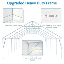 Thanaddo Heavy Duty Party Tent 20x40ft White