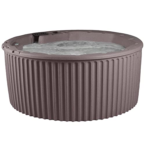 AquaLife Outback 5-6 Person 20-Jet Non-Lounger Hot Tub with LED Lighting and Insulated Cover