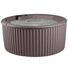 AquaLife Outback 5-6 Person 20-Jet Non-Lounger Hot Tub with LED Lighting and Insulated Cover