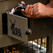 Boss Buck Stand & Fill Sled Feeder with Diverter Plate & Solar Panel, 600LB Multi