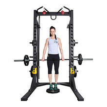 Fitness First Half Power Rack Black