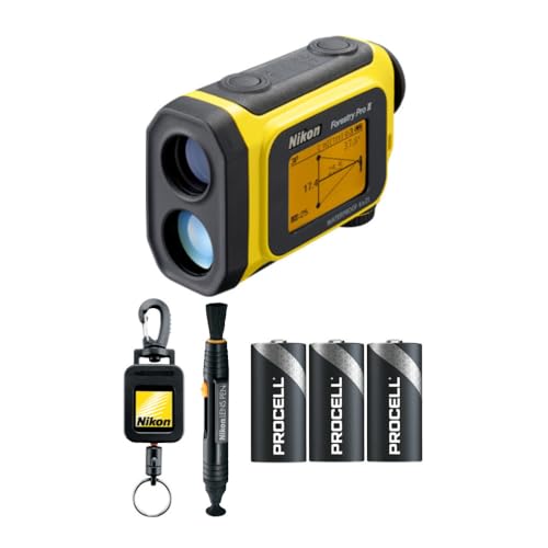 Nikon Forestry Pro II Laser Rangefinder Bundle