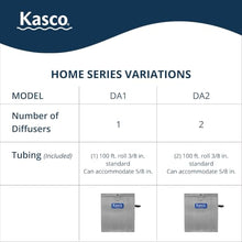 Kasco Home Series Diffused Aeration System, 2 Diffusers, 120V