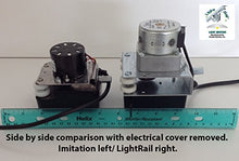 Light Rail 4.0 AdjustaDrive Kit Motor with Rail Plus RoboStik Robotic Grow Light Mover Genuine Solidly Made in the USA