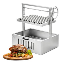 KUSOLE Built-in Santa Maria-Style Grill 201StainlessSteel