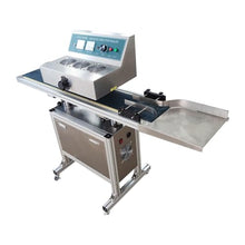 HQHAOTWU Continuous Induction Sealer Aluminum Foil Sealing Machine 220V 1.5KW