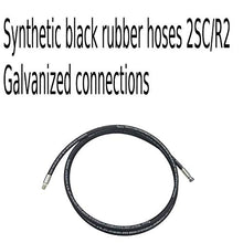 Wolflube Grease Hose - 3/8in - 50ft - NPTM-NPTF