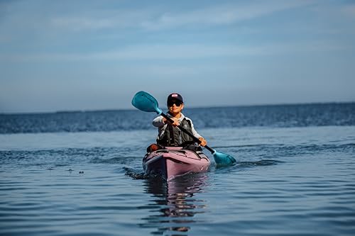 Wilderness Systems Tsunami 140 Sit Inside Touring Kayak with Rudder Purple Dawn