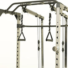 Fitness Reality Cable Cross Over and LAT Pulldown Combo Attachment for Power Cage Grey