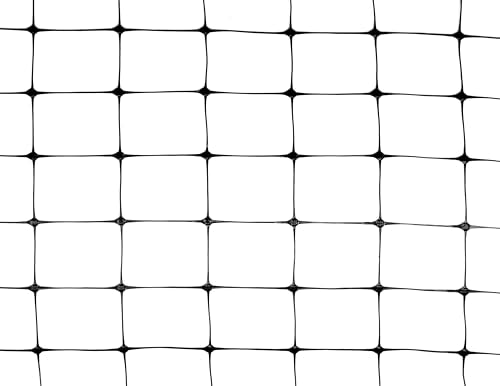 Bird B Gone Garden Bird Netting, 1/2"" Mesh, 14'x200', Black