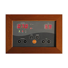 Blue Wave 2 Person Cedar Carbon Infrared Sauna Yukon
