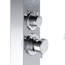No Worries Products Bondi 316 Marine Grade Stainless Steel Outdoor Shower Panel