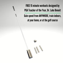 Rypstick Golf Swing Trainer Device for Increased Distance White