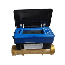 KGKGK Water Flow Meter, T3-1-2-H Ultrasonic Agricultural Irrigation Flow Water Meter,Copper Pipe Thread-Connection with RS485 & Mbus Output,for Outdoor Garden Hose Watering(DN25mm)