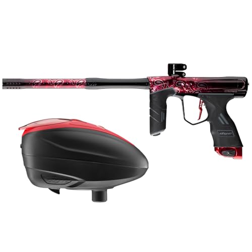 Dye DSR+ Marker with LT-R Loader PGA Bandana Red & LT-R Blk/Red