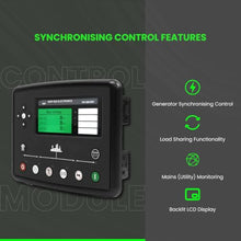 DSE8660 MKII Original - Made in UK | Auto Transfer Switch & Mains (Utility) Control Module (Ct, Rtc) 8660-02