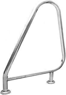 Pool Handrail Handle Grab Rails Swimming Swimming Pool Handrails Spa Deck Rails, Stainless Steel 3- Bend Safety Handrails, (Size : 81x90cm)