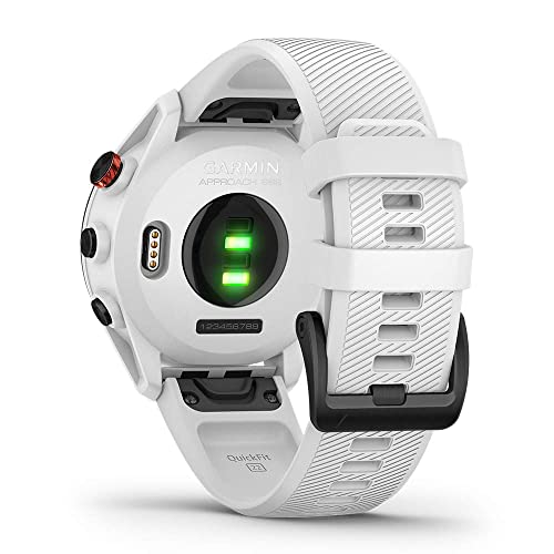 PlayBetter Garmin Approach S62 Golf GPS Watch White