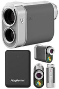 PlayBetter Voice Caddie SL3 Active Hybrid GPS Golf Rangefinder +Charger Bundle