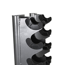 TKO 10 Pair Vertical Dumbbell Rack