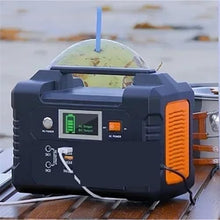 Portable Power Generator, Portable AC Power Station, Backup Supply For Outdoor Camping Vehicles And Drones