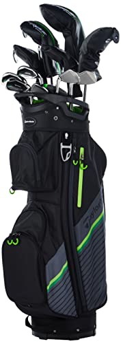 TaylorMade RBZ Speedlite 13-Piece Golf Set Graphite Left Hand Regular Flex Titanium/Black/White/Green