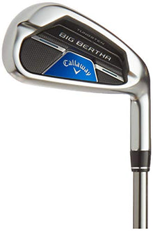 Callaway Big Bertha REVA Women's Iron Set 7 Clubs Graphite Silver