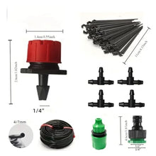 Ship Accessories 60M Drip Irrigation System Plant Watering Set Watering Kits Adjustable Drippers for Irrigation Micro Irrigation Accessories