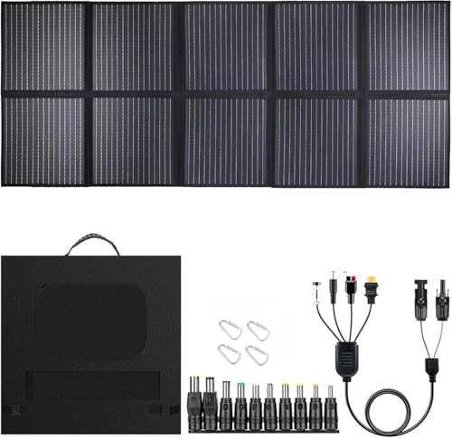 1200W Flexible Solar Panel Kit, 2×600W Monocrystalline Panels with 40A Charge Controller for 12V/24V Battery Charging, Ideal for RV, Camper, Boat, Yacht, Trailer, and Off-Grid Systems(3000 Watt)