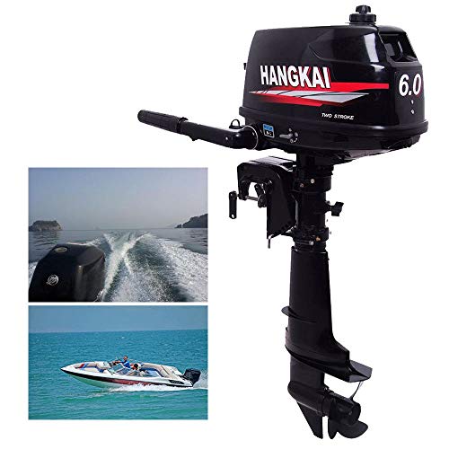 BoTaiDaHong 6HP 2-Stroke Outboard Motor with Water Cooling System