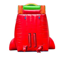TentandTable 18FT Commercial Inflatable Water Slide & Blower, Rainbow