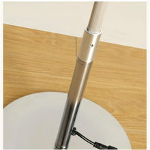 Floor Lamp，Floor Lamp for Living Room， Warm and Simple Atmosphere Lamp Standing Lamps for Living Room(Blanc)