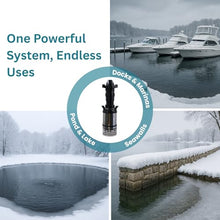 Half Off Ponds 15,000 GPH Submersible Deicer