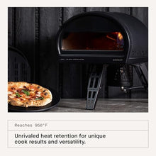 Gozney Roccbox Outdoor Pizza Oven, Portable, Gas & Wood Fired - Black