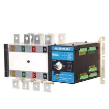 LXWHGSKFK ATS 630A 4P Controller Dual Power Automatic Transfer Switch Teile 220V 380V Elektrische Diesel Generator Panel Board 3Phase