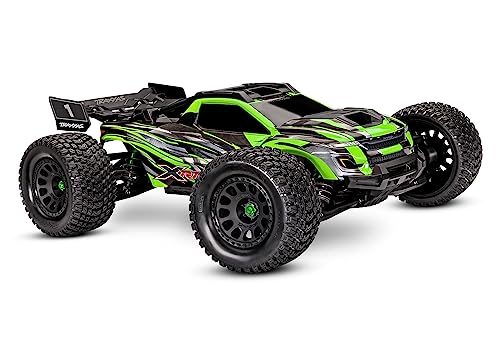Traxxas XRT Brushless 4X4 Electric Race Truck Green