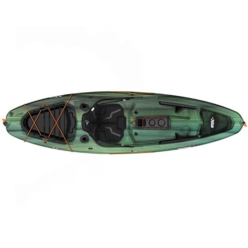 Pelican Sentinel 100X Sit-On Kayak Khaki