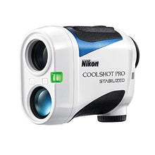 Nikon Coolshot Pro Stabilized Golf Rangefinder White