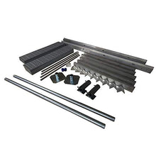 Patriot Docks Complete Low Pro Aluminum Frame Dock Kit 4ft x 8ft Gray Poly