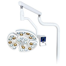 Aries Outlets 38W LED Planting Lamp Shadowless Operating Light with 26 Holes LED Color Temperature Adjustable Lamp KY-P138