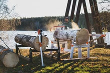 LOGOSOL F2 Portable Chainsaw Sawmill for Logs Up to 19.75 Inches
