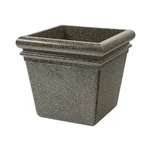 Commercial Zone StoneTec Series Square Planter Box Aspen